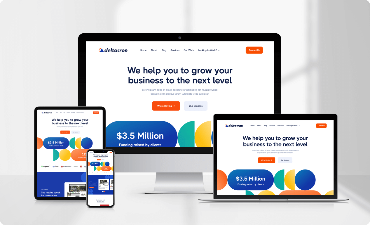 Deltacron’s Ultimate Guide to Responsive Web Design [Updated for 2023]
