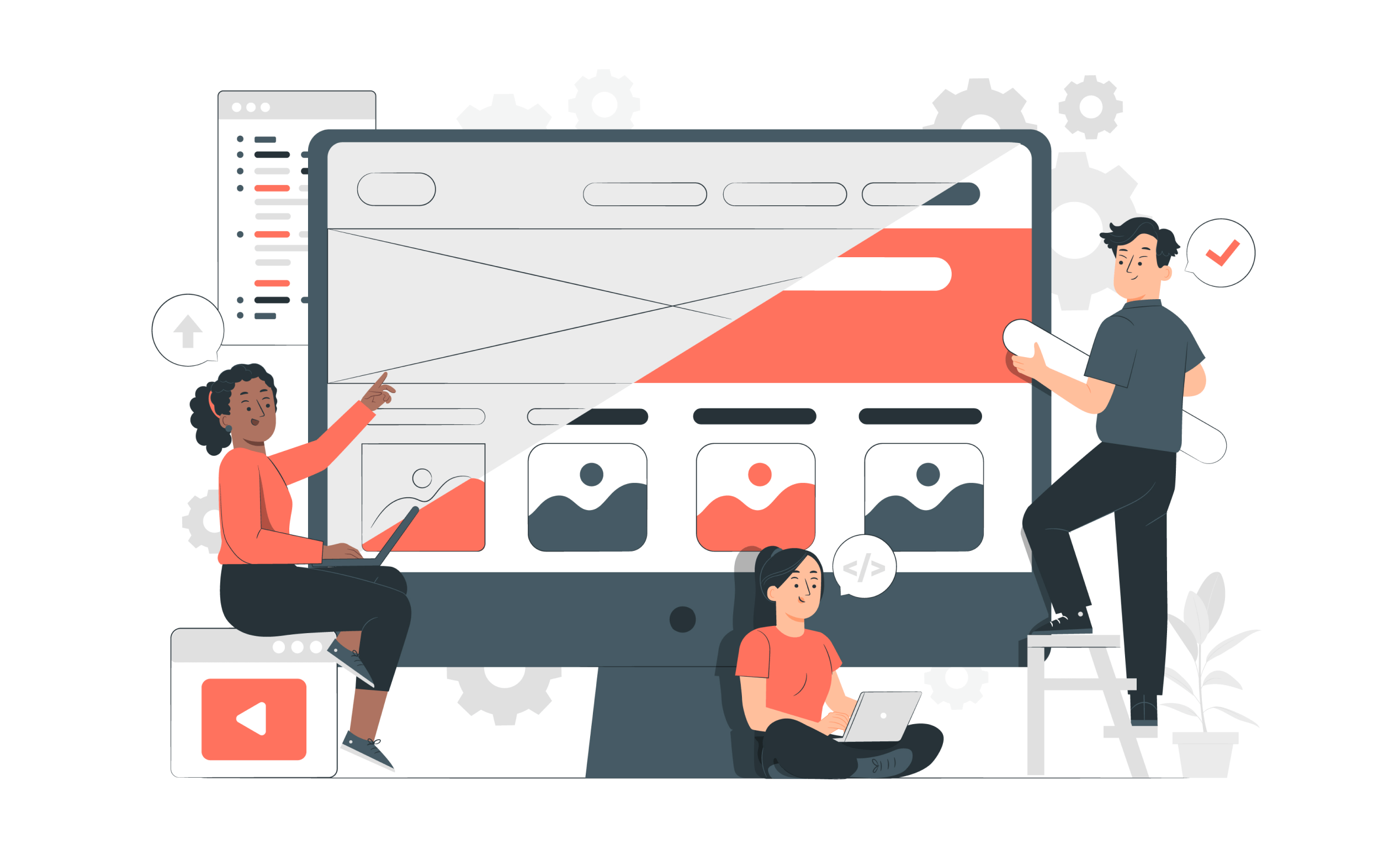 UX Prototypes: Low Fidelity vs. High Fidelity